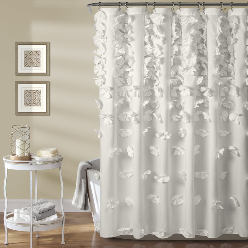 Ophelia & Co. Clarkstown Single Shower Curtain & Reviews Wayfair